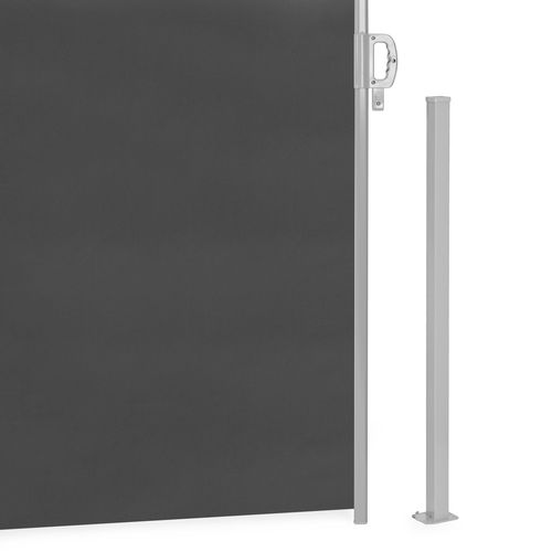 Modernhome bočna tenda, crna, 160 x 300 cm slika 4