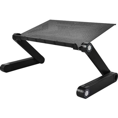 Xwave Laptop stand Standard Podesivi stalak za laptop,višeugaono podešavanje,lagan,sklopiv,prenosiv slika 3