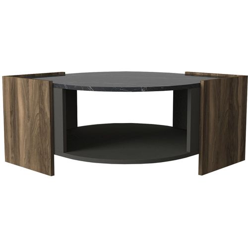 Marbel Walnut
Grey
Black Coffee Table slika 6