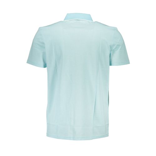 HUGO BOSS MEN'S BLUE SHORT SLEEVED POLO SHIRT slika 2