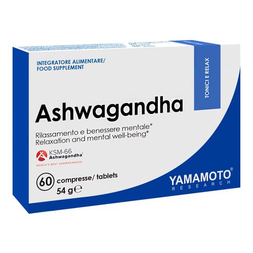 Ashwagandha - YAMAMOTO NUTRITION 60 Tableta slika 1