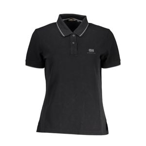 NAPAPIJRI POLO SHORT SLEEVE WOMAN BLACK