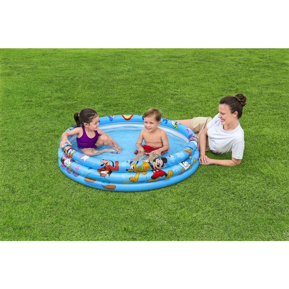 Bestway bazen za djecu Mickey and friends 122 x 25 cm 91007B  slika 2