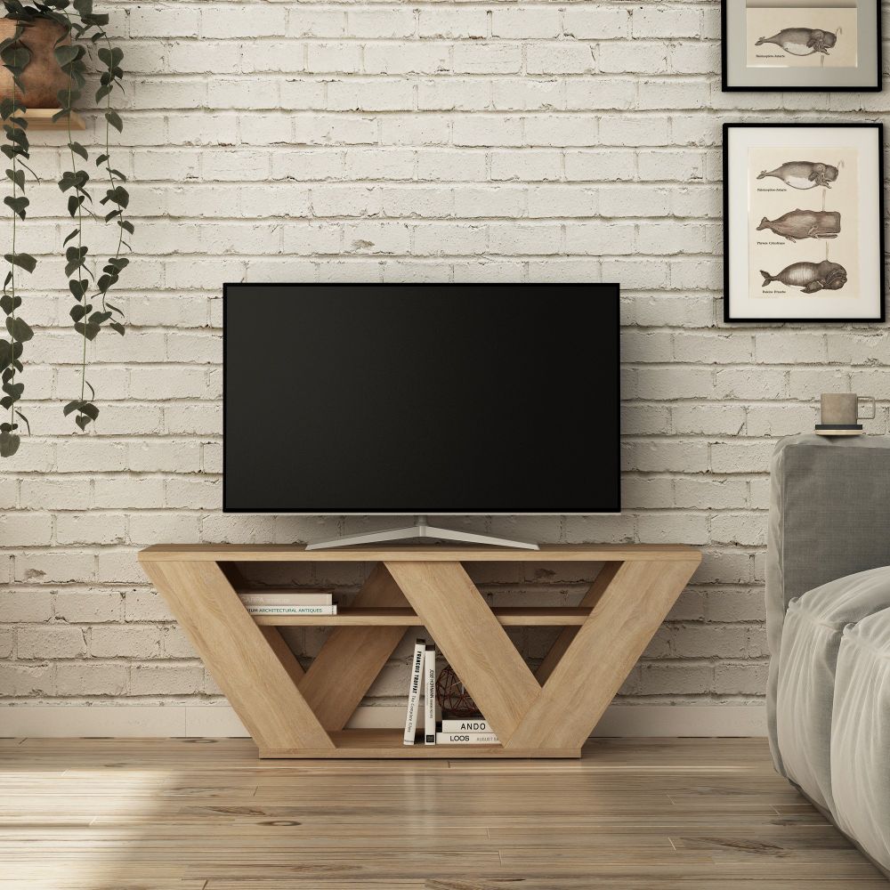 Pipralla - TV Stalak od Hrastovine slika 1