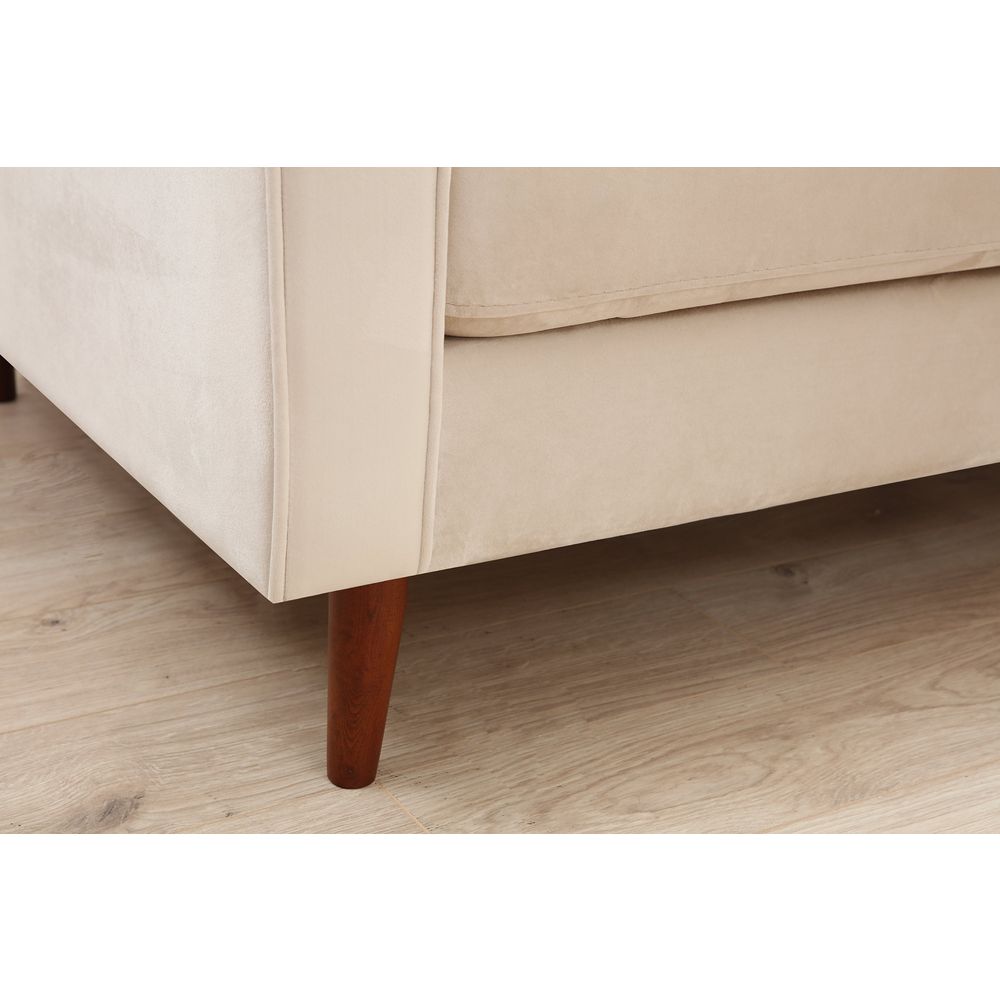 Sofa Rome - Bež 3-sjedalni slika 4