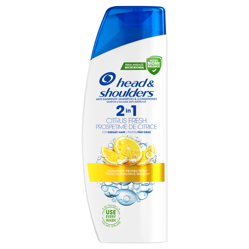 Head&Shoulders šampon za kosu protiv peruti Citrus 330ml slika 1