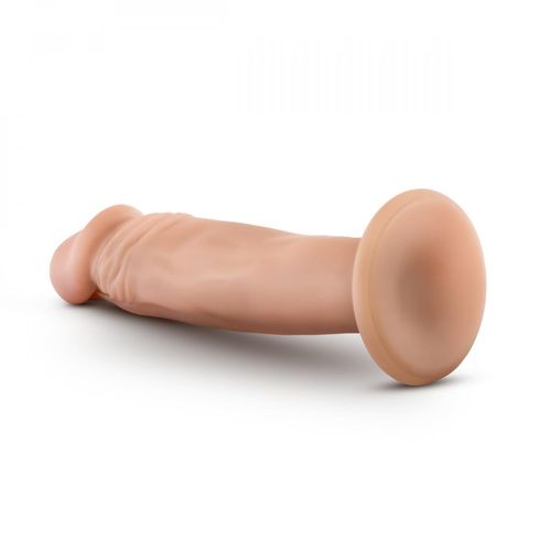 Dildo Dr. Skin - Dr. Small, 17 cm, boja kože slika 5