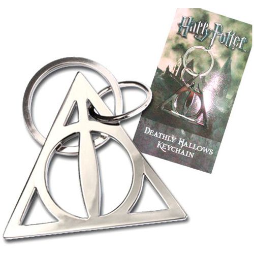 Harry Potter Deathly Hallows privjesak za ključeve slika 2