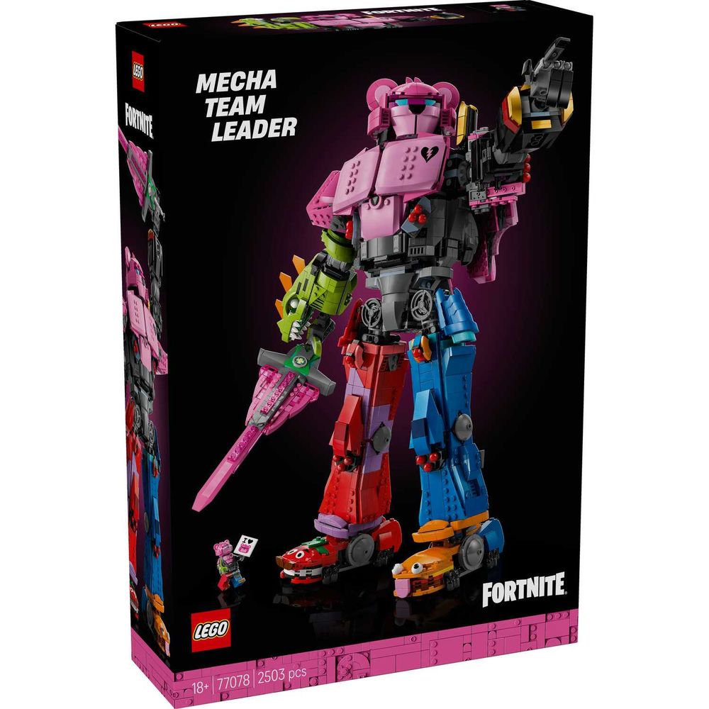 LEGO 77078 Mecha Team Leader slika 1