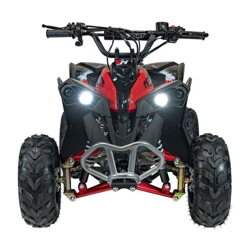 Quad na akumulator RENEGADE HighPer 110CC Combustion - crveni slika 2