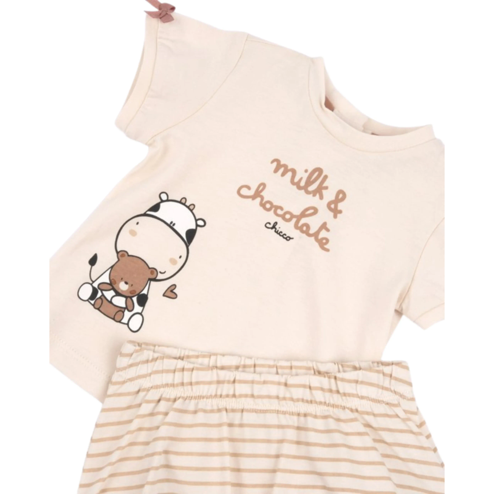 Chicco Ljetni komplet za bebe Chocolate slika 2