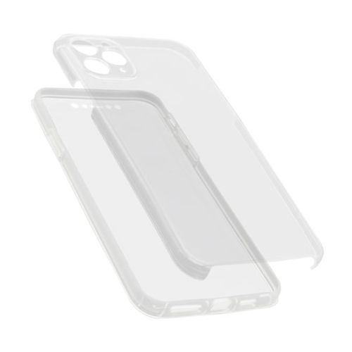 Futrola silikon Clear 360 za iPhone 11 Pro Max providna (bela) slika 1