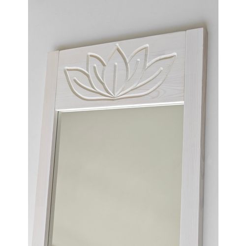 Lotus - White White Cheval Mirror slika 5