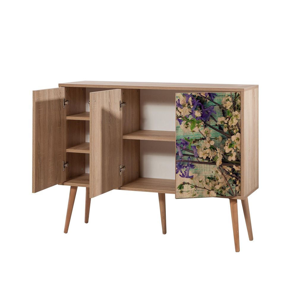 Mega - 727 Sonoma Oak Konsole slika 7