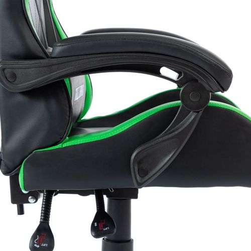 Igraća stolica od umjetne kože zelena slika 41