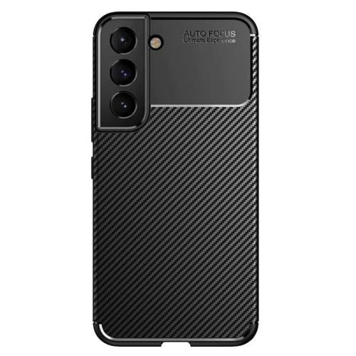 Techsuit – CarbonFiber maska za Samsung Galaxy S21 5G – crna slika 2