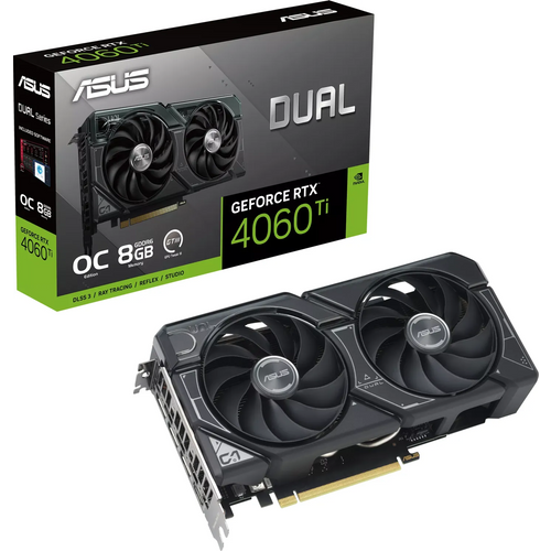 Grafička kartica ASUS GeForce RTX 4060 Ti EVO OC, 8GB GDDR6, PCI-E 4.0 slika 1