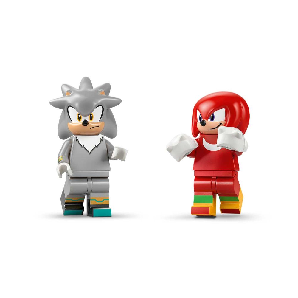 LEGO 77118 Silver's Car vs. Knuckles' Monster Truck slika 6
