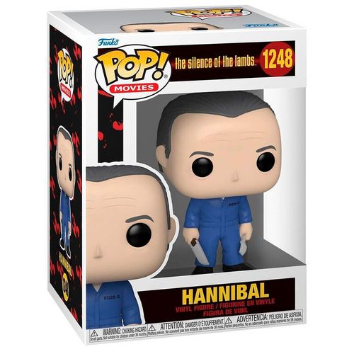 Funko POP figura: Kad jaganjci utihnu - Hannibal slika 1