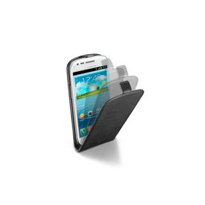 Torbica Cellular Line FLAP za Samsung Galaxy S3 MINI i8190 crna