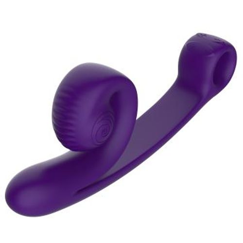 Snail Vibe Curve Duo Vibrator - Purple slika 4