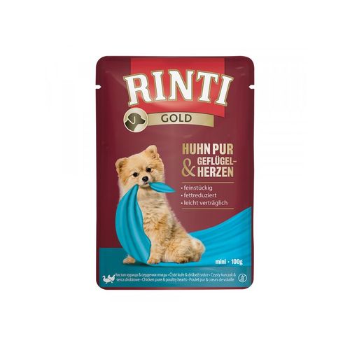 Rinti Gold sos za pse sa Piletinom i Srcem Živine 100 g slika 1