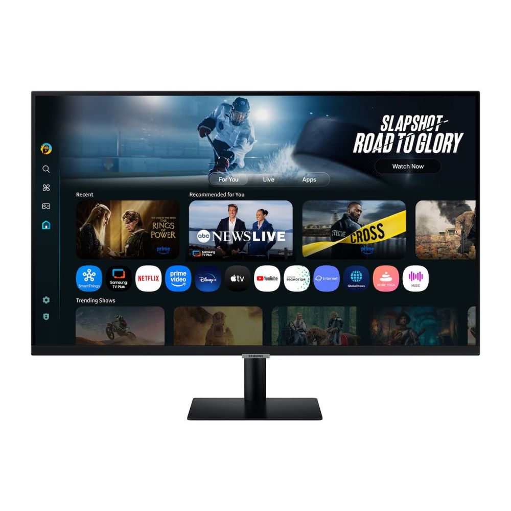 Monitor Samsung  M70F Smart 32" QHD 4K 3,840 x 2,160, 60Hz, 4ms, Vision AI slika 1