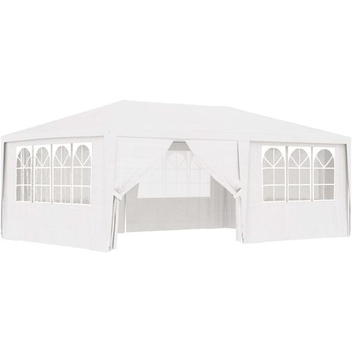 Profesionalni šator za zabave 4 x 6 m bijeli 90 g/m² slika 16