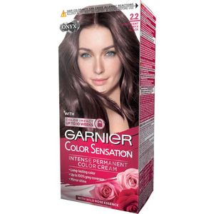 Garnier Color Sensation Farba za kosu 2.2 Iridescent Onyx Black