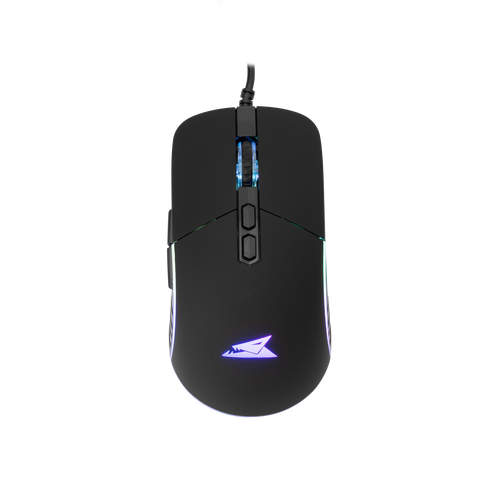 Baracuda BGM 011 NAUTILUS RGB, Mouse Black slika 2