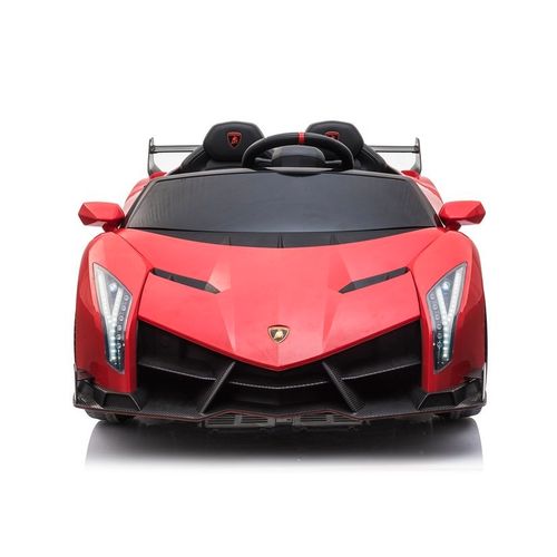 Licencirani auto na akumulator Lamborghini Veneno 4x4 + MP4 - crveni slika 2