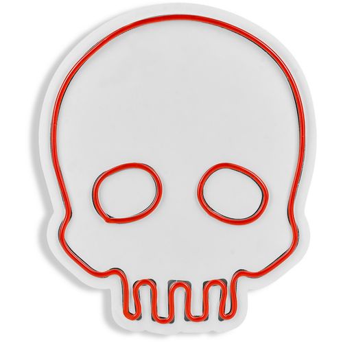 Wallity Ukrasna plastična LED rasvjeta, Skull - Red slika 6