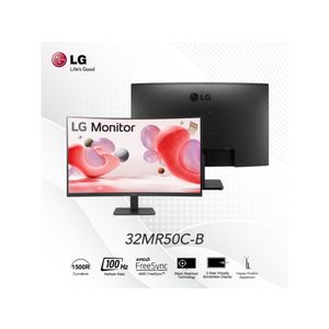 LG Zakrivljeni FHD monitor 32MR50C-B