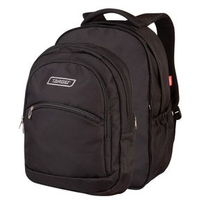 Target ruksak 2u1 curved black 28057