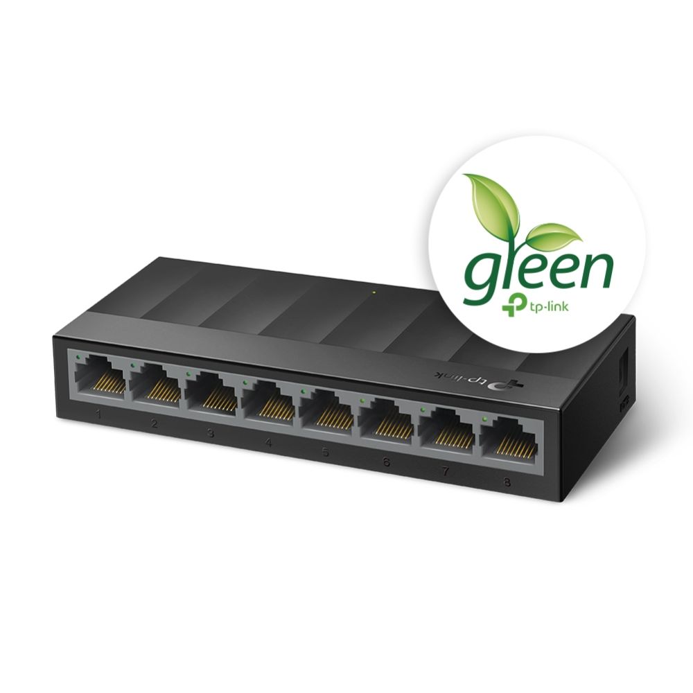 TP-Link LS1008G Switch8x10/100/1000 slika 2