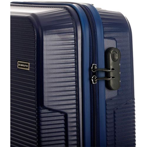 Ornelli mali kofer Hermoso, plava slika 4