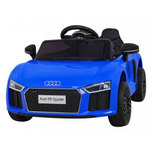 Licencirani auto na akumulator Audi R8 - plavi