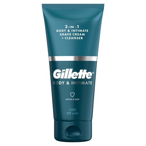 Gillette Intimate krema za brijanje i čišćenje za intimnu zonu 177 ml slika 1