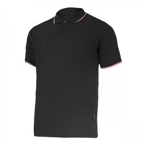 Majica polo crna 190G 2XL L4031005