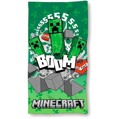 Minecraft microfibre beach towel slika 1