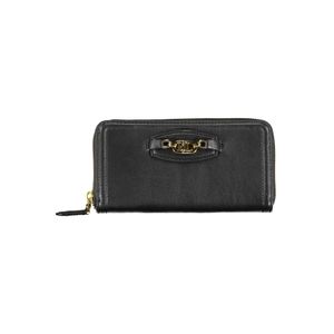 RALPH LAUREN WOMEN'S WALLET BLACK