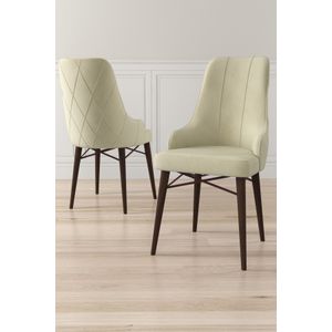 Neta - Smeđi Set Stolica (2 Komada)