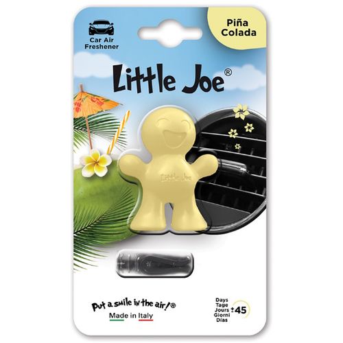 Miris za automobila Little Joe, žuti - pina colada slika 1