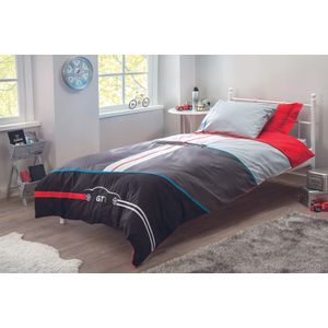 Gts (160x216 Cm) Black
Red
Grey Young Quilt Cover Set