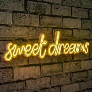 Sweet Dreams - Dekorativna LED rasveta u žutoj boji