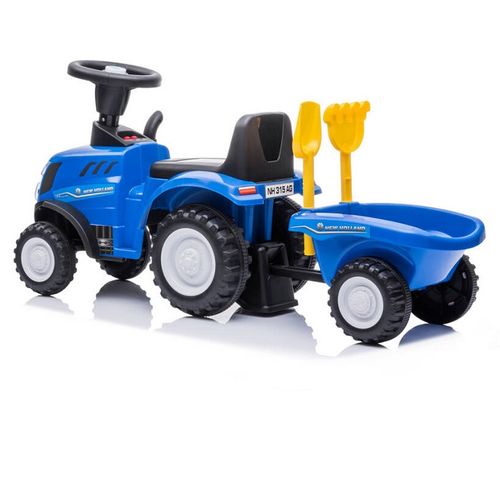 New Holland guralica traktor s prikolicom slika 4