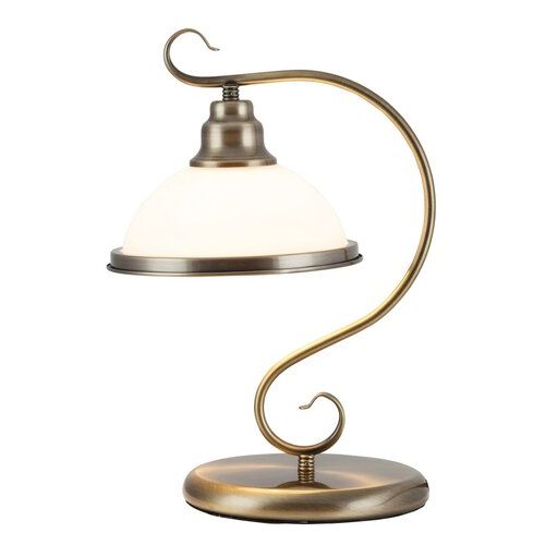 Rabalux Elisett stona lampa E27 1x60W bronza Klasična rasveta slika 2