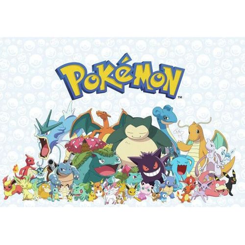 Pokemon decorative vinyl slika 1