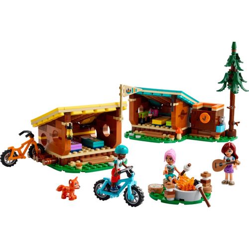 Lego Friends Adventure Camp Cozy Cabins slika 3