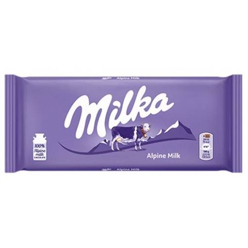 MILKA Čokolada ALPINE 80G slika 1